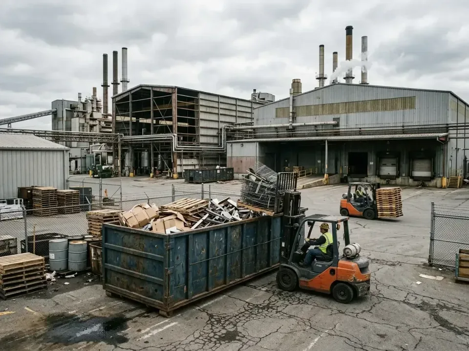 industrial-factory-scrap-conta-003 — frequently asked questions, Cheap Roll-off Dumpster Rentals in Carmel, IN